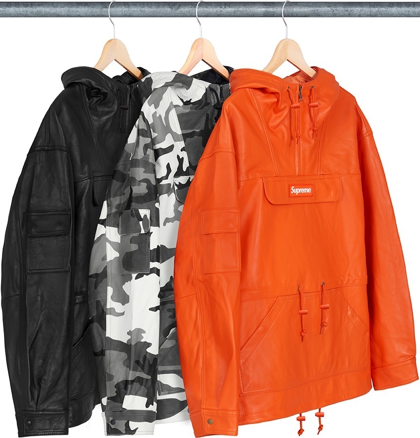 Leather Anorak